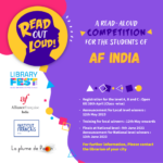 Read-Aloud competition for the students of AF India